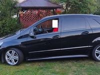 Używany Mercedes B200 2008 Czarny Minivan
