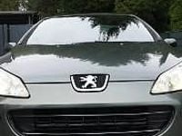 używany Peugeot 407 2.0 HDI 136KM Klimatronic Elektryka Parktronic Alu Salon Polska