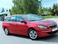 używany Peugeot 308 SW 1.6dm 120KM 2016r. 210 000km