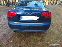 używany Audi A4 B7 2007r 2.0 ALT 130KM Automat Niski przebieg