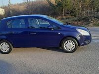 Używany Opel Corsa 2010 Granatowy Hatchback