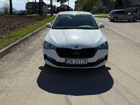 używany Skoda Scala AMBITION 1.0 TSI 110 KM | 2023 | NISKI PRZEBIEG | BOGATE WYPOSA