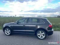 Używany Audi Q5 S-Line 2009 Grafitowy SUV