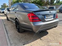 używany Mercedes S63 AMG S-Klasa W221AMG LONG 525KM + lpg MOŻLIWA ZAMIANA