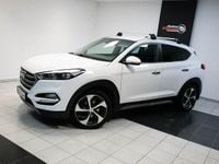 Używany Hyundai Tucson 142 KM (104 kW) 2017 Biały SUV