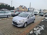 Używany Mitsubishi Space Star 80 KM (58 kW) 2014 Srebrny Hatchback