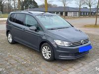 Używany VW Touran 150 KM (110 kW) 2017 Grafitowy Minivan