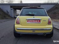 Używany Mini Cooper 2002 Żółty Hatchback
