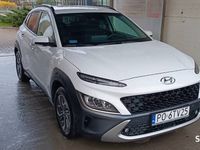 używany Hyundai Kona Hybrid Style+pakiet Tech stan B.dobry Zadbany Polecam!!!