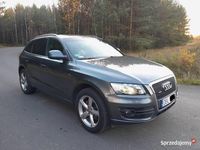 używany Audi Q5 2.0 TDI, Quattro/S-line/ felgi r 19, 217 tyś.km. Navi,