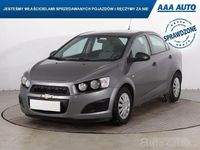 Używany Chevrolet Aveo 2012 Srebrny