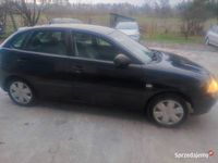 używany Seat Ibiza 2010 roku 1.2 benzyna plus Gaz