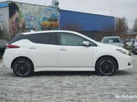 używany Nissan Leaf 62 KWh N-Connecta 217 KM Salon Polska Faktura Vat 23% PY00342