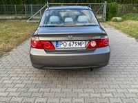 Używany Honda City 2007 Srebrny Sedan/Limuzyna