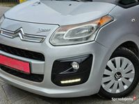 używany Citroën C3 Picasso Zarejestrowany Klimatyzacja Serwis