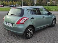 używany Suzuki Swift 1.2dm 94KM 2012r. 112 000km