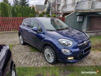 Używany Fiat 500X 140 KM (102 kW) 2015 Niebieski SUV
