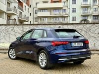 Używany Audi A3 150 KM (110 kW) 2024 Niebieski Hatchback