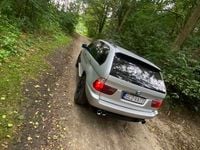 Używany BMW X5 2001 Srebrny SUV