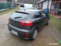 używany Kia Rio 2016 salon Polska,benzyna vvti