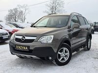 używany Opel Antara 2.4i#140KM#4x4#Rury#Navi#Climatr#Alus#Sensory#Świeży Import#Gwarancja!
