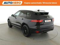 Używany Jaguar F-Pace R-Sport 240 KM (176 kW) 2019 Czarny SUV