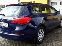Używany Opel Astra 2013 Granatowy