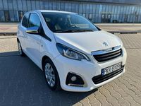 Używany Peugeot 108 72 KM (52 kW) 2019 Biały Sedan/Limuzyna