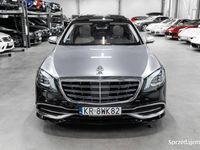 używany Mercedes S650 Maybach S 650 L 6.0 V12 630KM 1000Nm. Salon Polska. W222 (201…