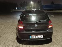 używany BMW 116 e87 z gazem