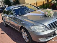 używany Mercedes S320 Klasa CDI DPF 7G-TRONIC