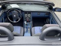 Używany Mercedes SLK200 136 KM (100 kW) 1998 Niebieski Kabriolet