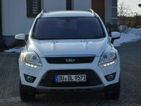 Używany Ford Kuga Titanium S 163 KM (119 kW) 2012 Biały SUV
