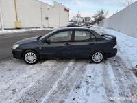 używany Mitsubishi Lancer salon Polska 1,6 benzyna jeden właściciel klima