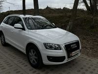 używany Audi Q5 3.0 tdi Quattro panorama ledy bi-xenon navi bez wkł…