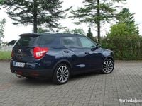 Używany Ssangyong (KGM) XLV 116 KM (85 kW) 2018 Niebieski ciemny (metalik) SUV