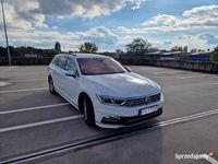 używany VW Passat B8 Variant R-line, 2017, Biały, 2,0 TDI, 150 KM