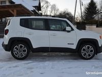 Używany Jeep Renegade Night Eagle 2017 Biały SUV