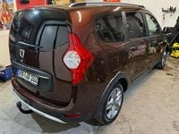 Używany Dacia Lodgy Stepway 102 KM (75 kW) 2017 Brązowobeżowy Minivan