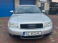 Używany Audi A4 150 KM (110 kW) 2003 Srebrny Sedan/Limuzyna