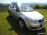 używany Suzuki SX4 1,6benz 4x4 bezwypadkowy stan b.dobry