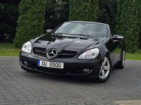Używany Mercedes SLK200 163 KM (119 kW) 2006 Czarny Kabriolet