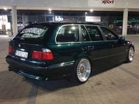 Używany BMW 528 1998 Zielony Kombi