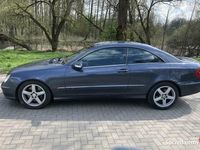 używany Mercedes CLK500 V8