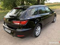 Używany Seat Leon ST 2018 Czarny Kombi