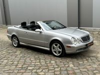 Używany Mercedes CLK55 AMG AMG 347 KM (255 kW) 2002 Srebrny Kabriolet