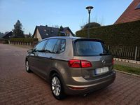 używany VW Golf Sportsvan 1.2dm 110KM 2015r. 188 900km