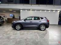 używany Hyundai Tucson 1.6GDI 132KM M6 2018 r., salon PL, komplet opon, serwisowan…