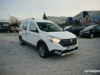 używany Dacia Dokker 1.6 SCE/102KM LPG Stepway Salon PL Fvat 23% DW…