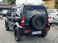 używany Suzuki Jimny 1,3 4X4 l BENZYNA reduktor klimatyzacja III (1998-2018)